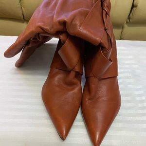 New Bronx genuine leather boots  9M